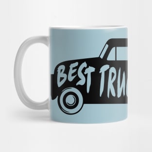 Best Trucking Dad Father Gift Mug